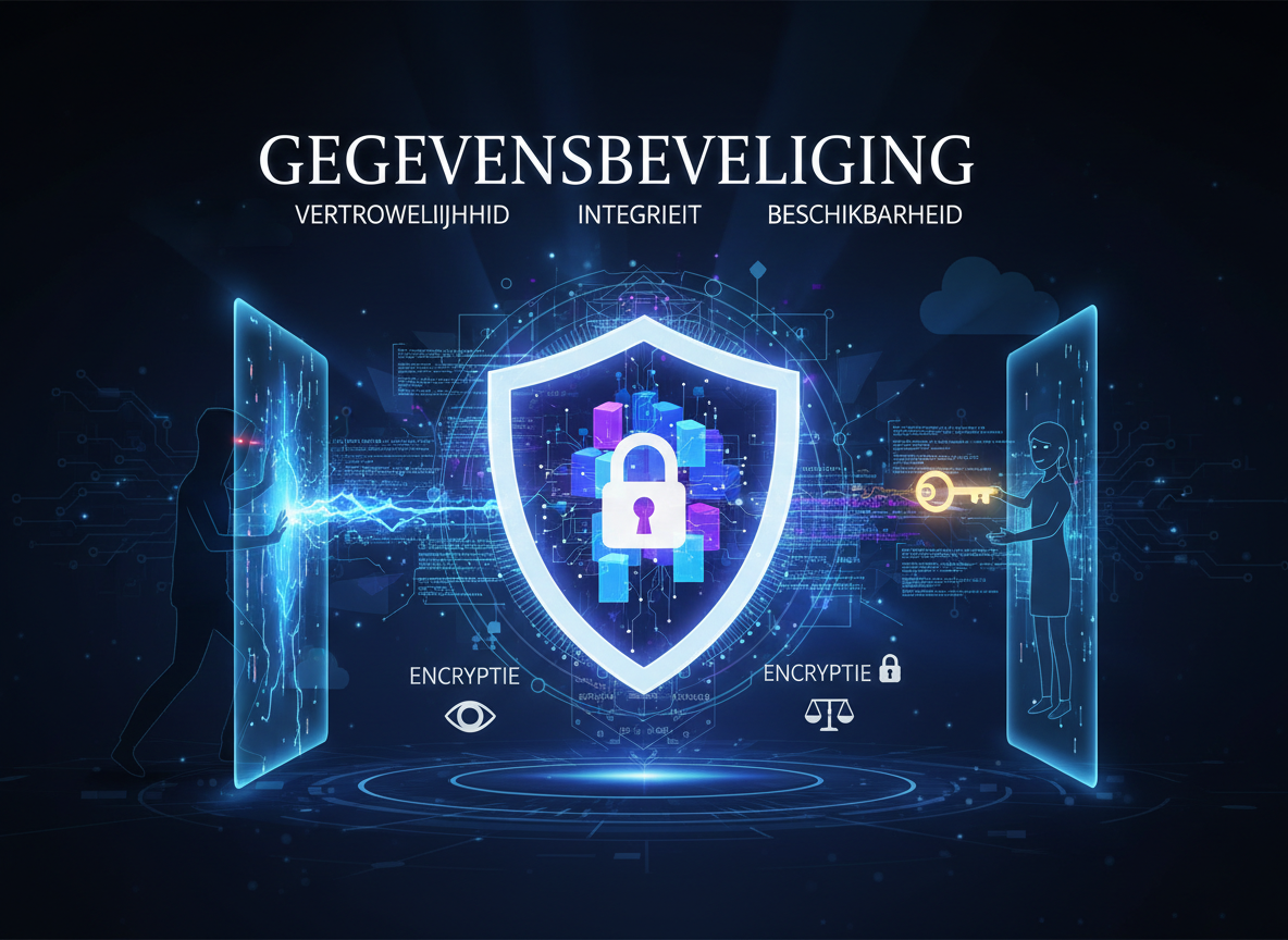 Wat is gegevensbeveiliging - BouwenWebsites.nl beveiligingsoplossingen