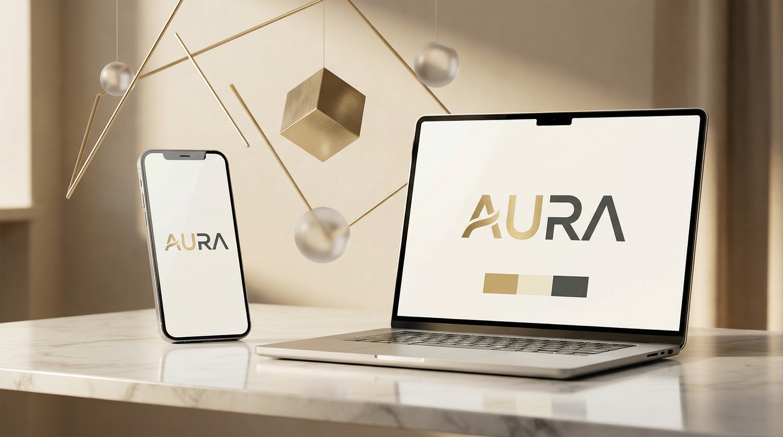 De onweerstaanbare look