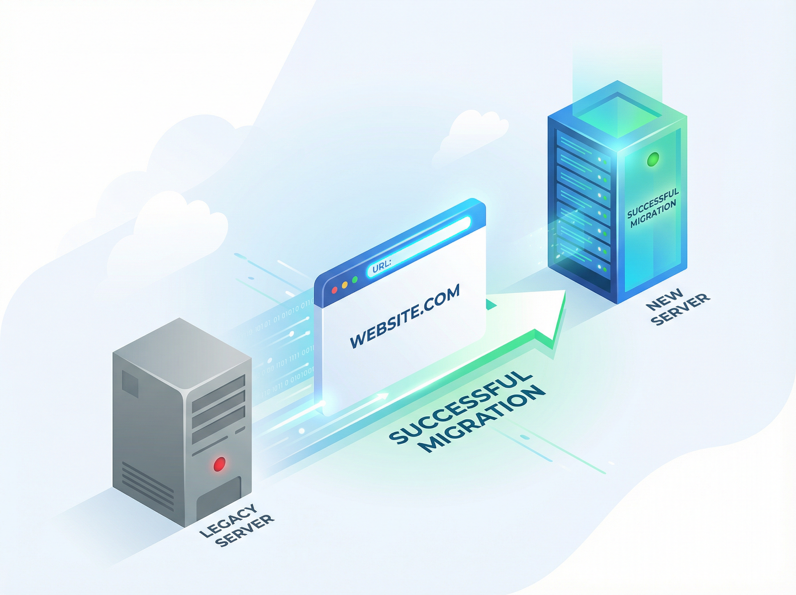 Website laten overzetten zonder gedoe - BouwenWebsites.nl verhuisservice