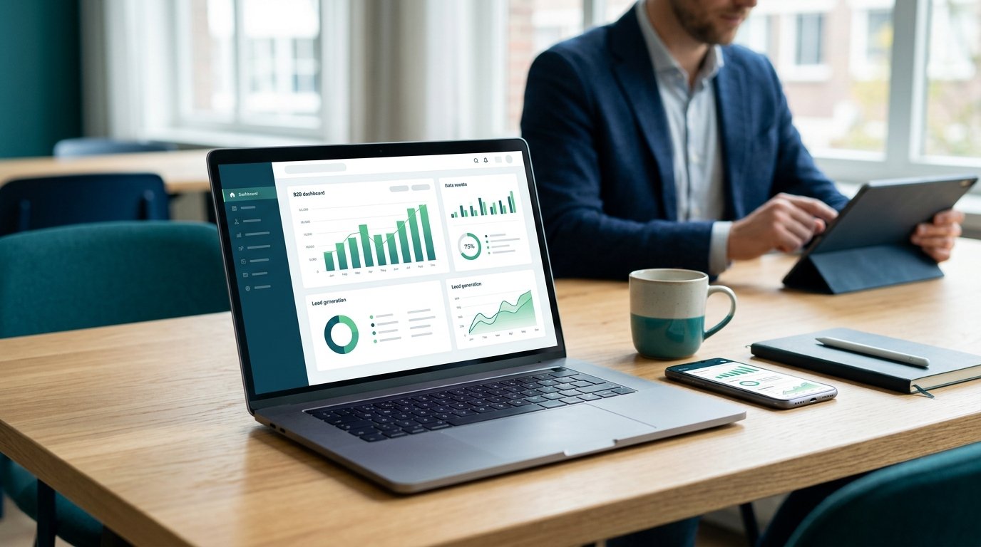 B2B Website Laten Maken: De Ultieme Gids voor Meer Online Leads