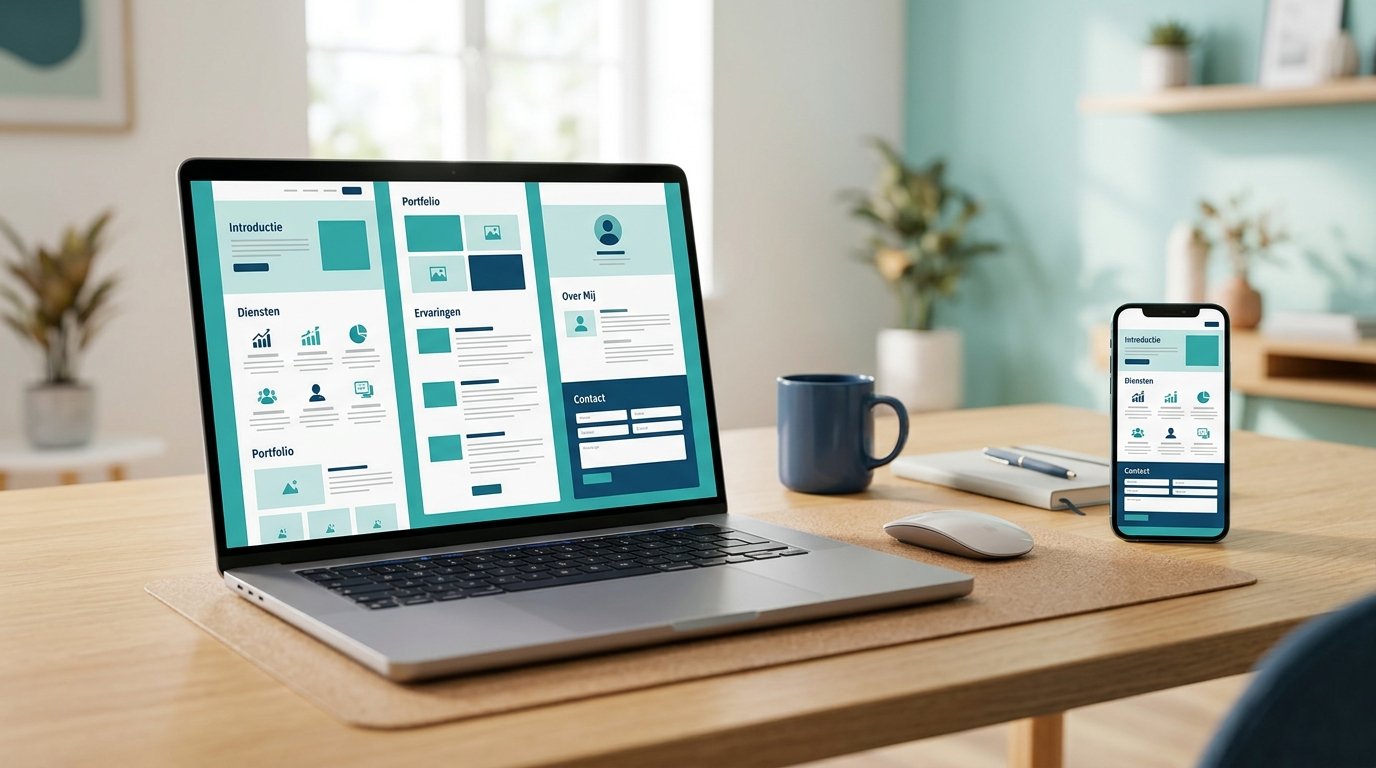 One Page Website Laten Maken: Kosten, Voordelen en Tips voor ZZP'ers