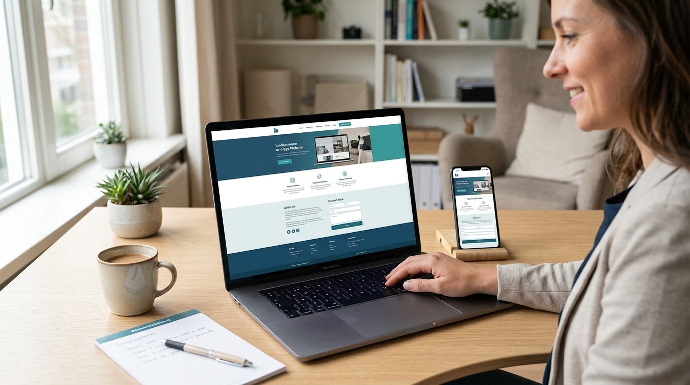 De voordelen van een single page website