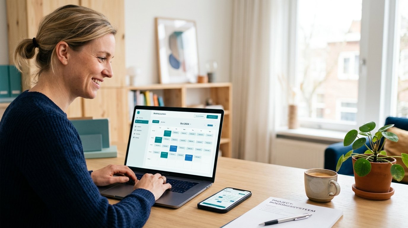 Website met boekingssysteem laten maken: tips, kosten & systemen
