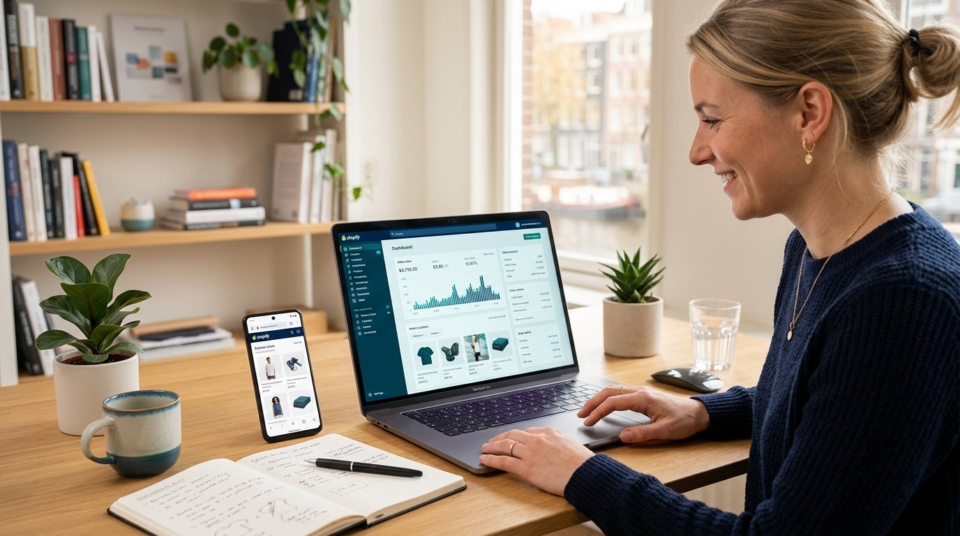 Shopify webshop laten maken: kosten, voordelen en tips