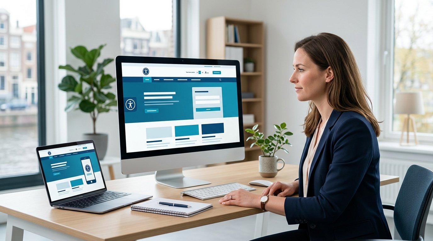 Toegankelijke website laten maken: WCAG en wetgeving voor het mkb