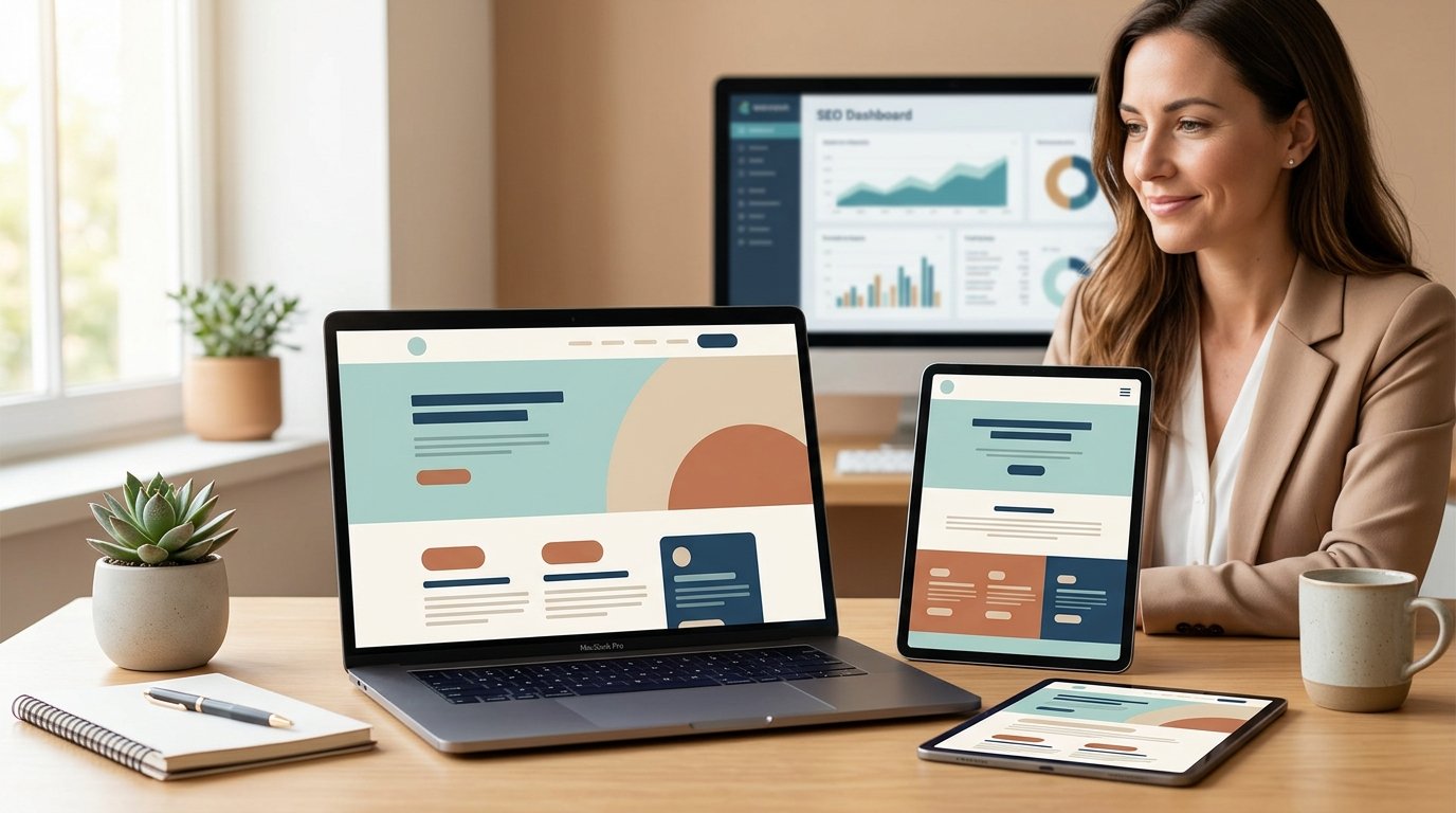 Website laten maken als coach: tips voor een website die cliënten aantrekt