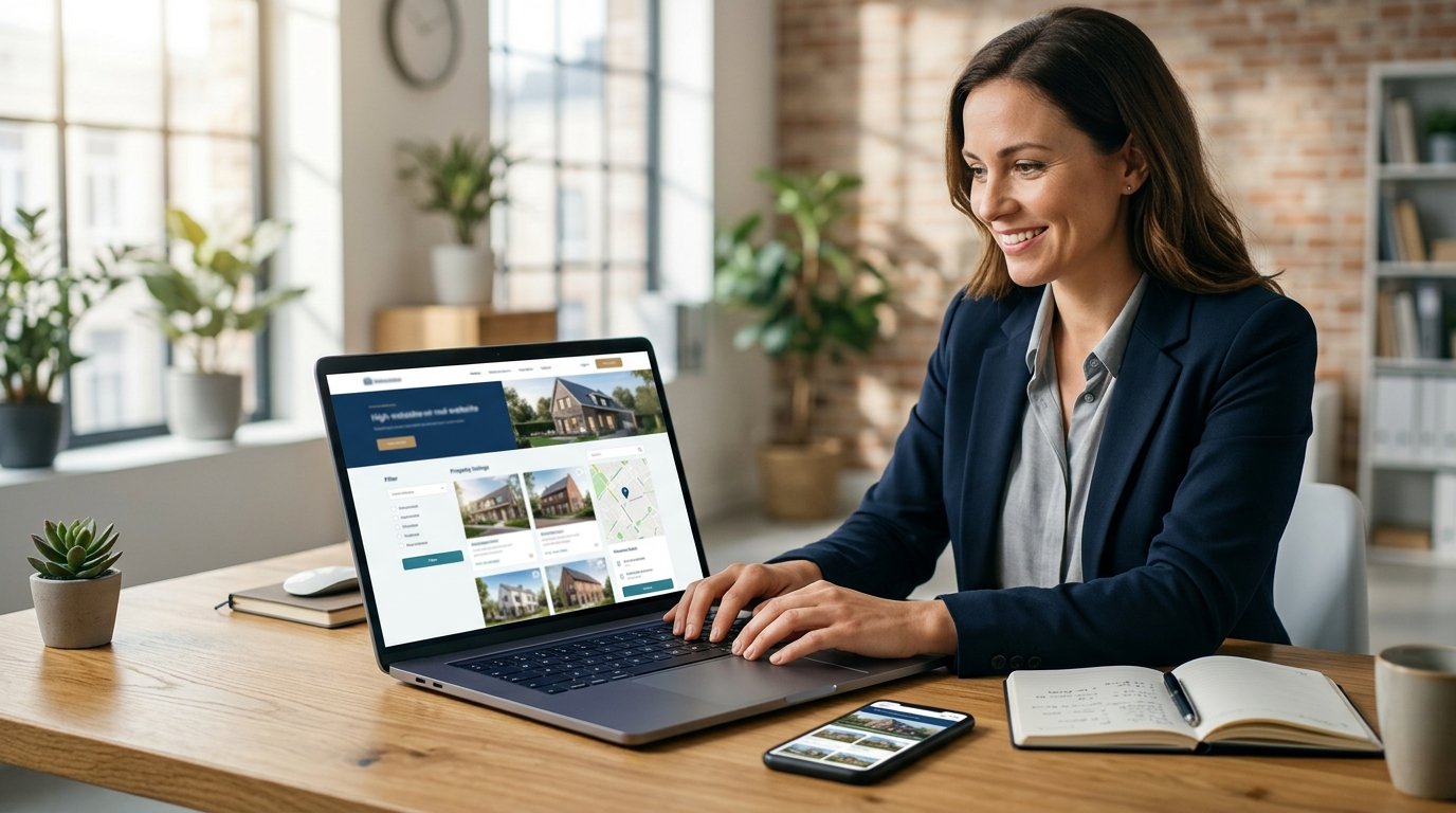 Website voor makelaar laten maken: koppelingen, tips & kosten
