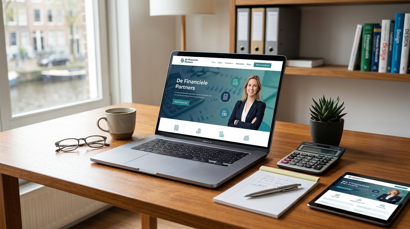 Website voor accountant of boekhouder laten maken: tips voor een betrouwbare online uitstraling