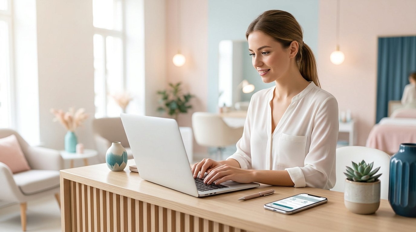 Website voor schoonheidssalon laten maken: tips voor meer online boekingen