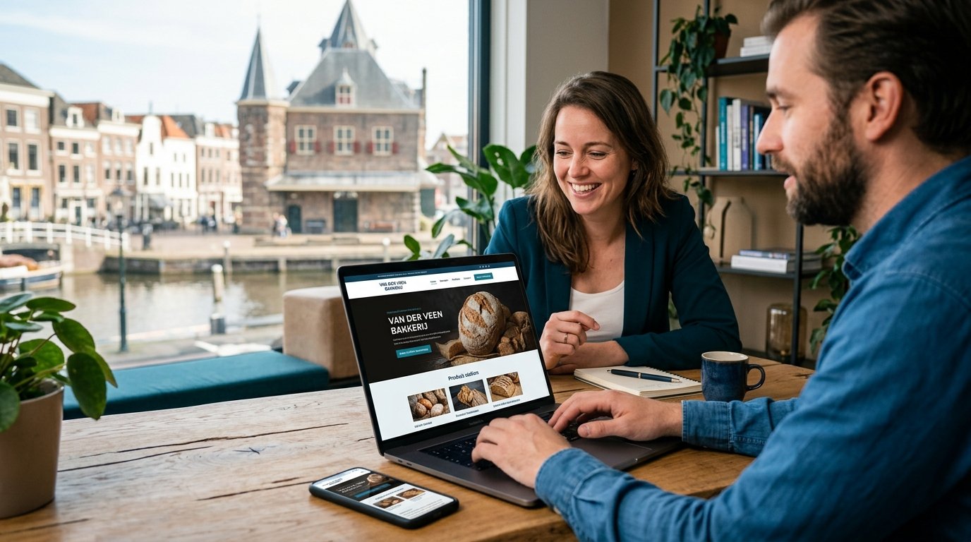 Website laten maken Alkmaar: uw lokale partner voor succes