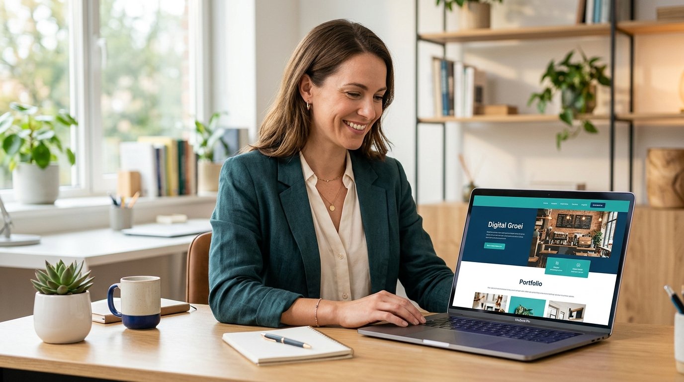 Website laten maken klein bedrijf: Start uw online succes