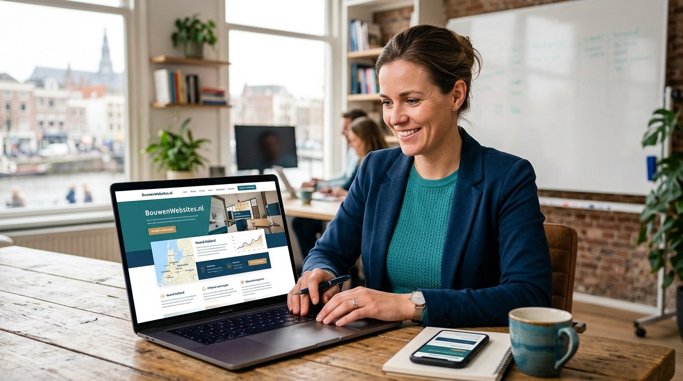 Online marketing Noord-Holland: Lokaal succes voor uw bedrijf
