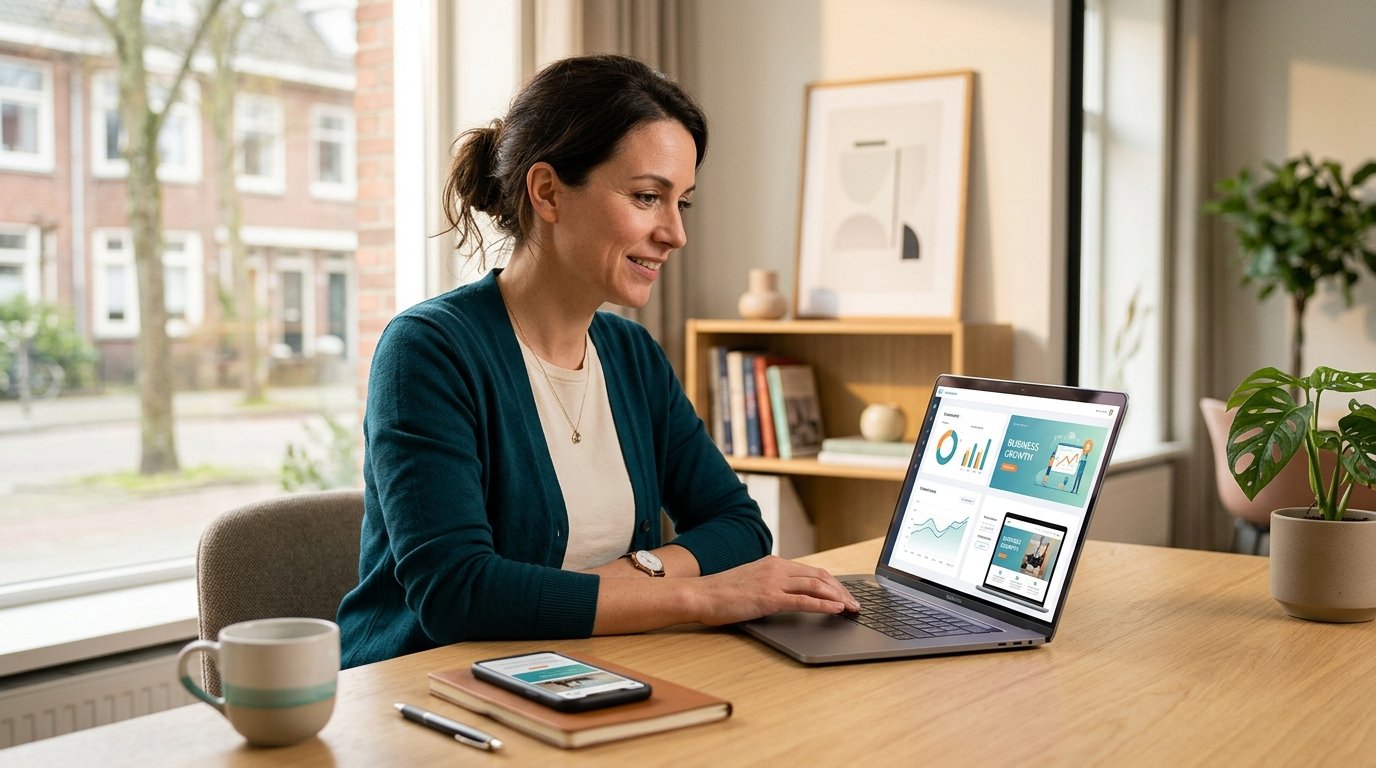 Internet marketing MKB: Groei uw bedrijf online | BouwenWebsites.nl