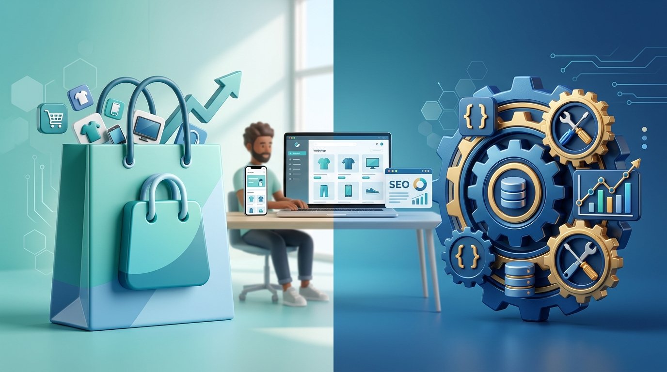 Shopify vs WooCommerce: welke webshop software past bij jouw MKB-bedrijf?