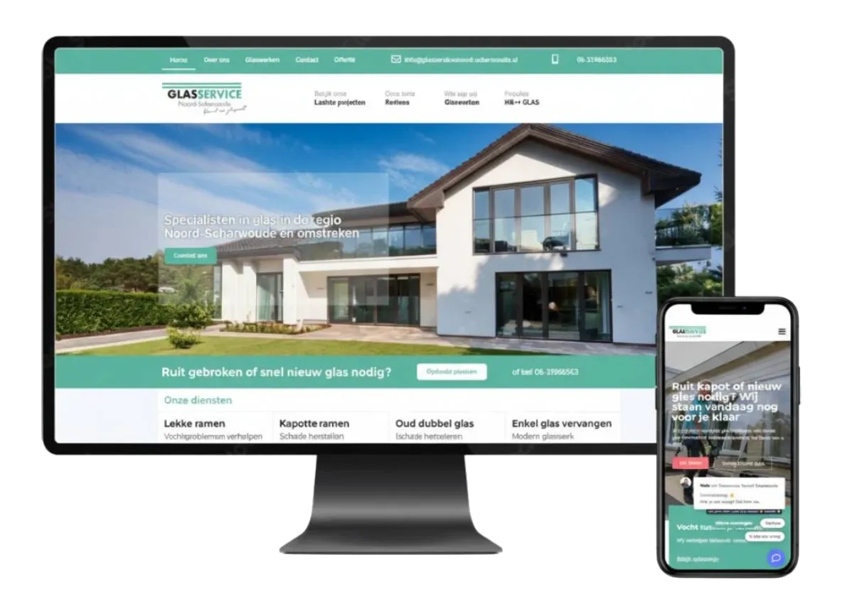 Glas Noord-Scharwoude case study