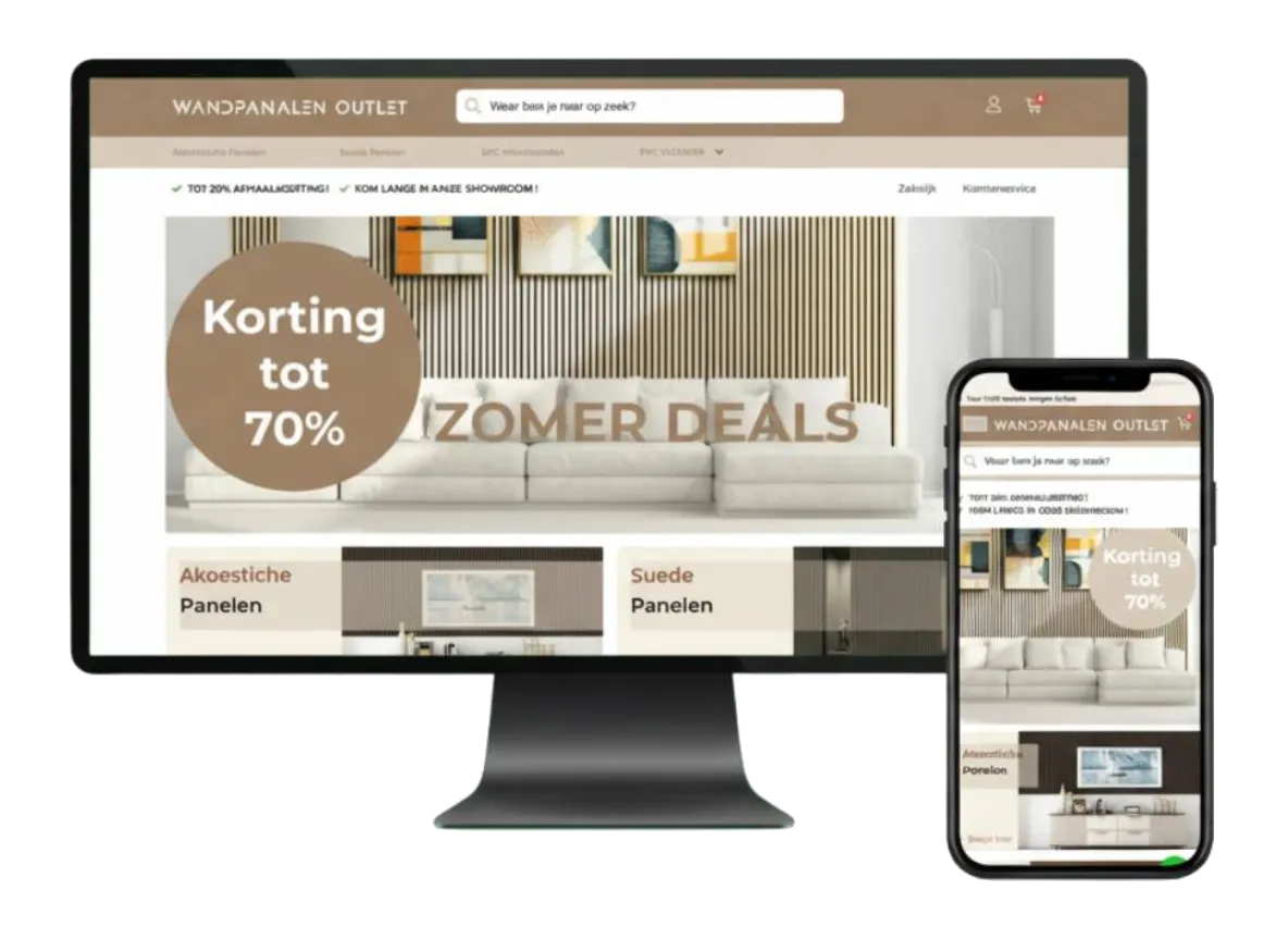 Wandpanelenoutlet case study