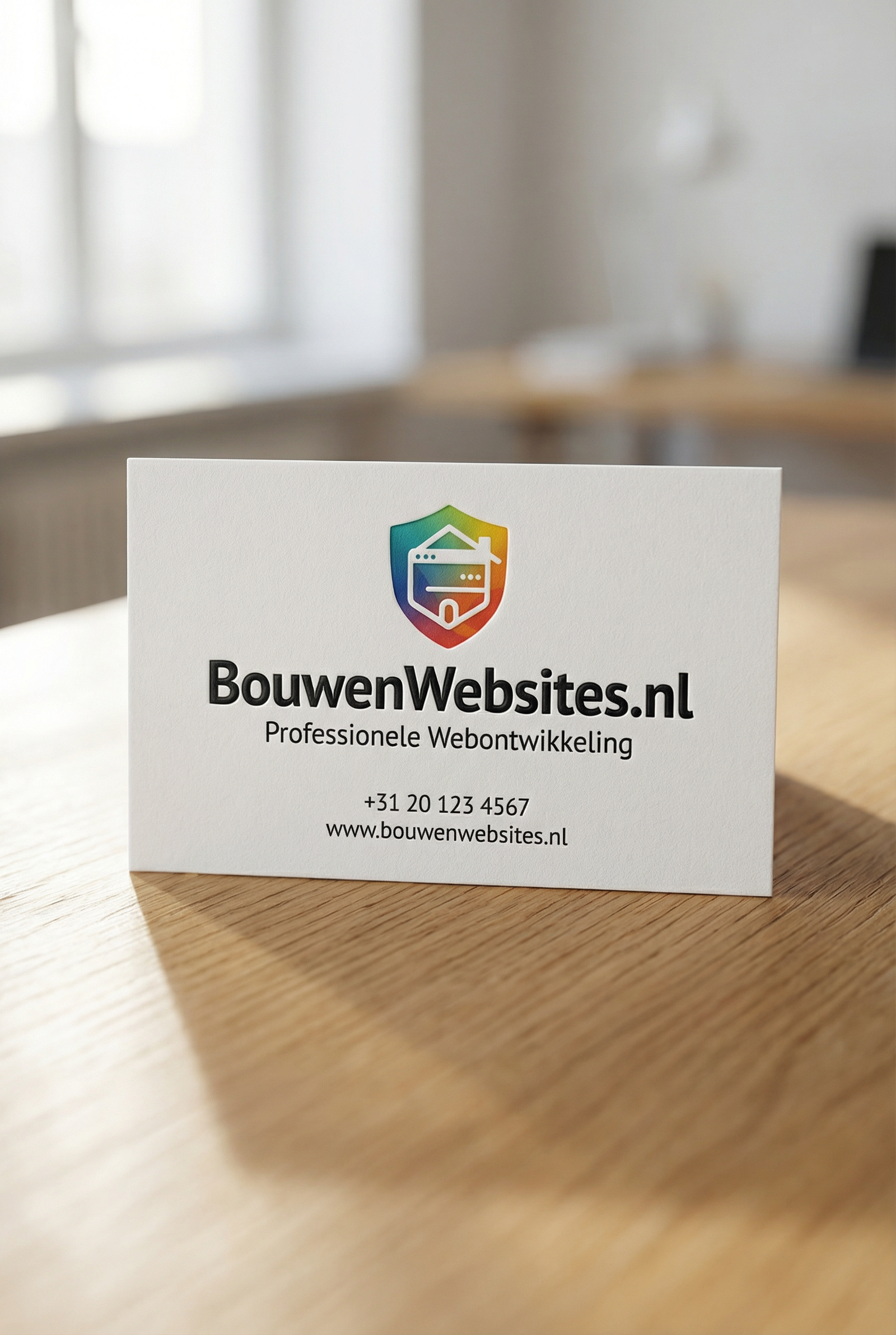 Visitekaartje detail